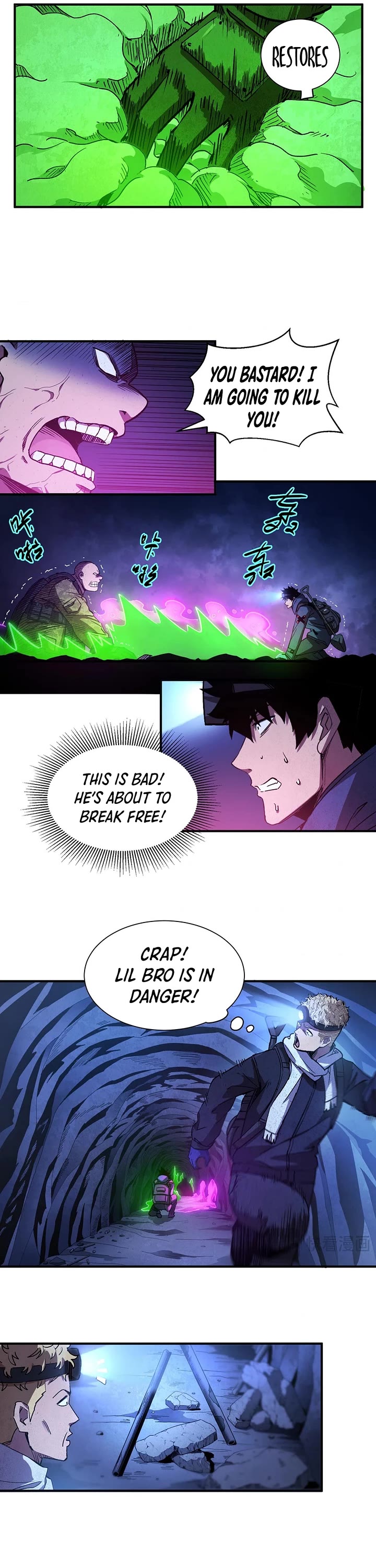 Frozen Frontiers chapter 34 page 10