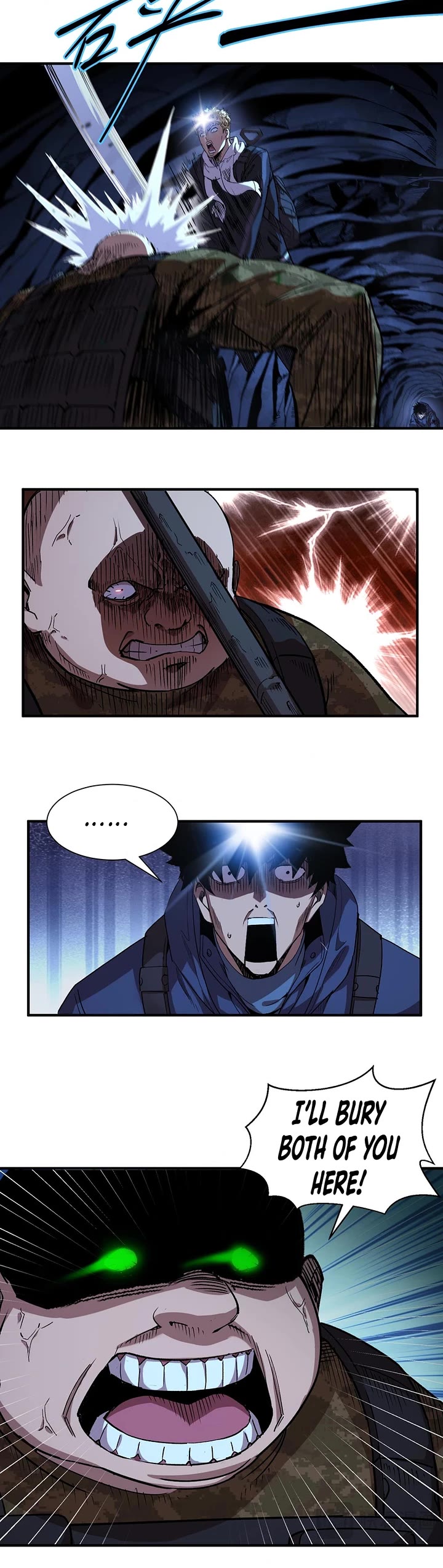 Frozen Frontiers chapter 34 page 12