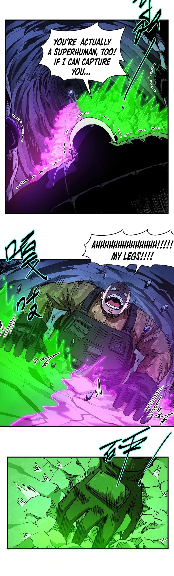 Frozen Frontiers chapter 34 page 9