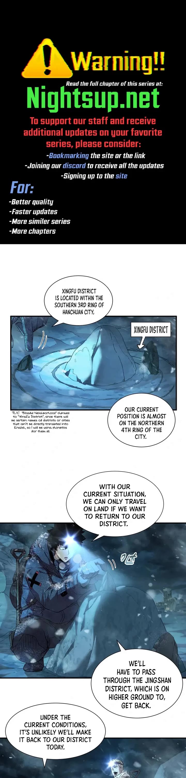 Frozen Frontiers chapter 35 page 1