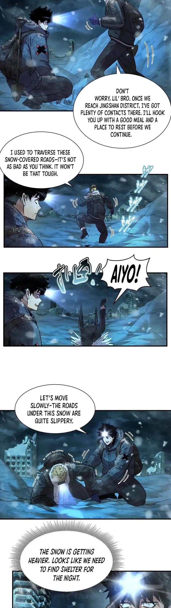 Frozen Frontiers chapter 35 page 2