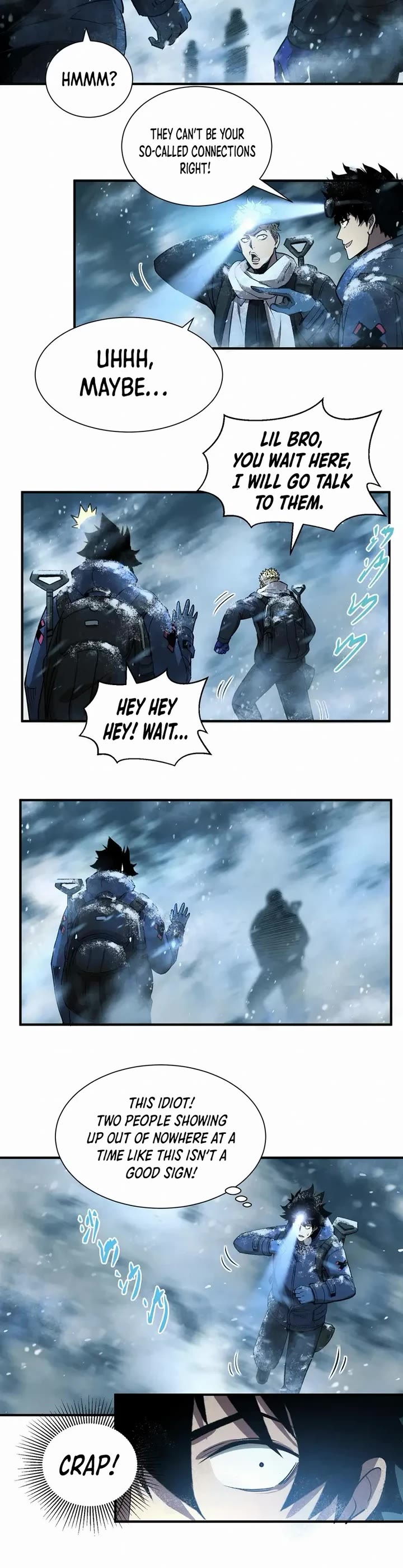 Frozen Frontiers chapter 35 page 8