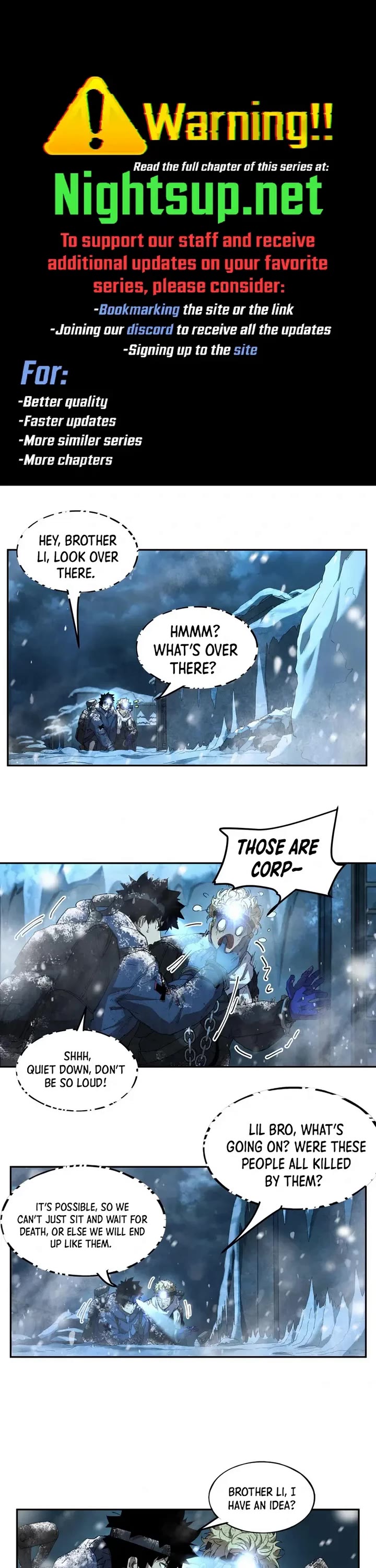 Frozen Frontiers chapter 36 page 1