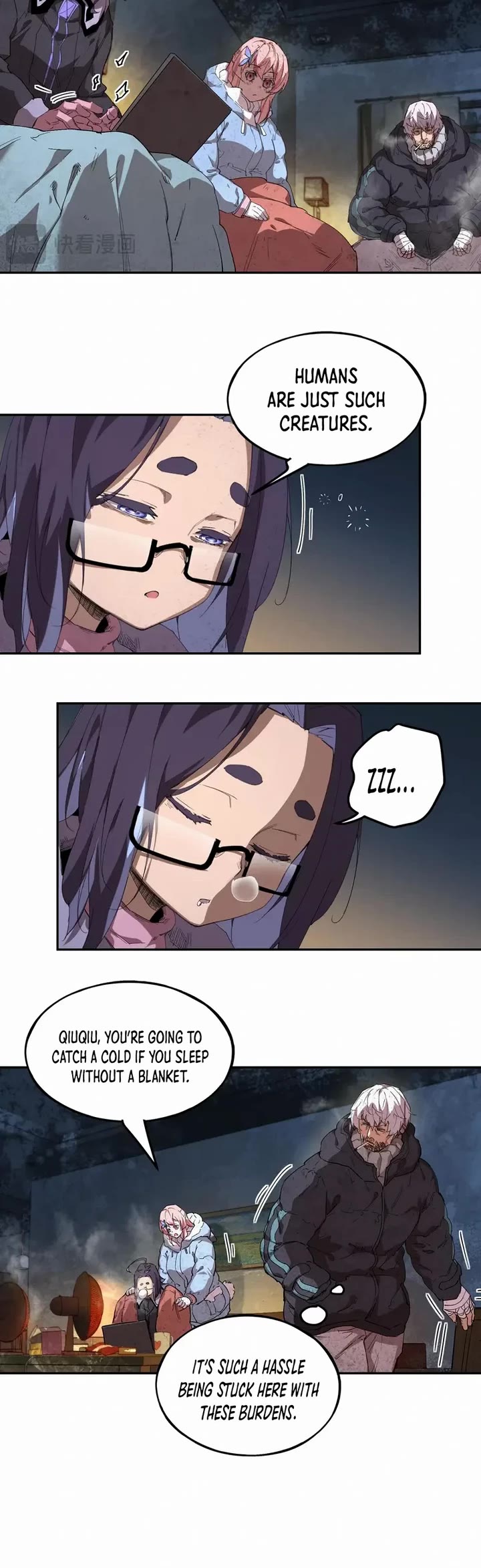 Frozen Frontiers chapter 36 page 12