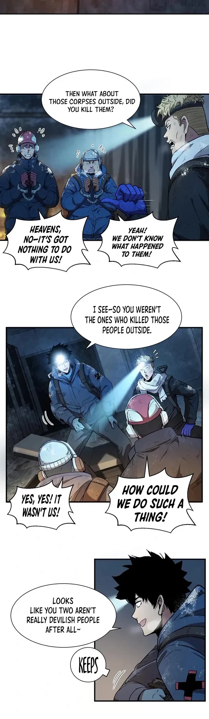 Frozen Frontiers chapter 36 page 6