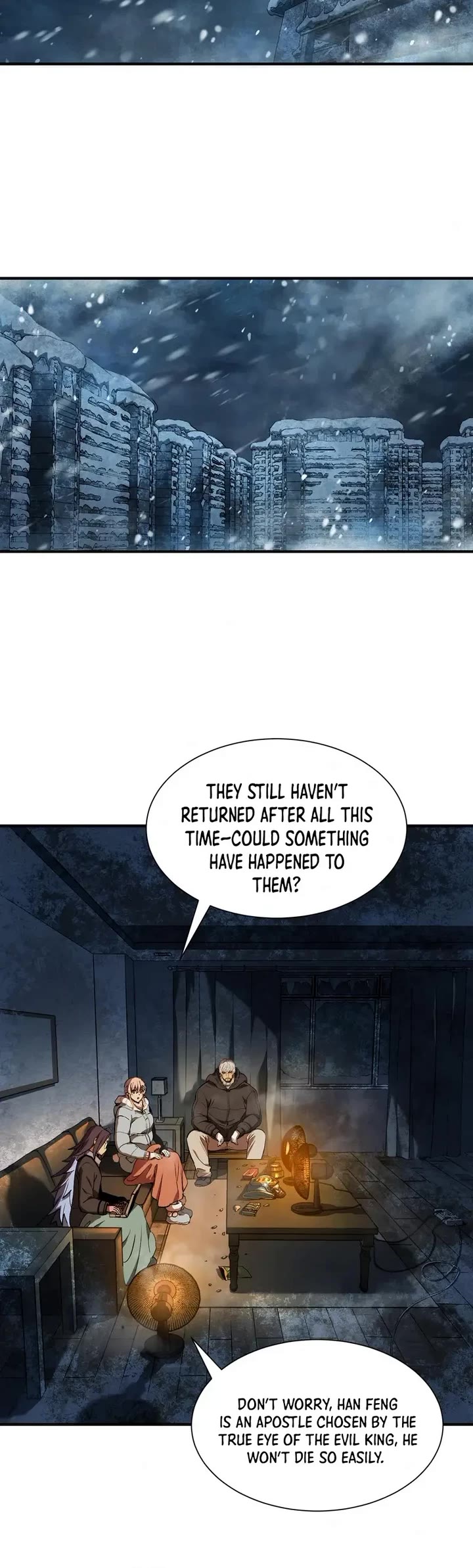 Frozen Frontiers chapter 36 page 9