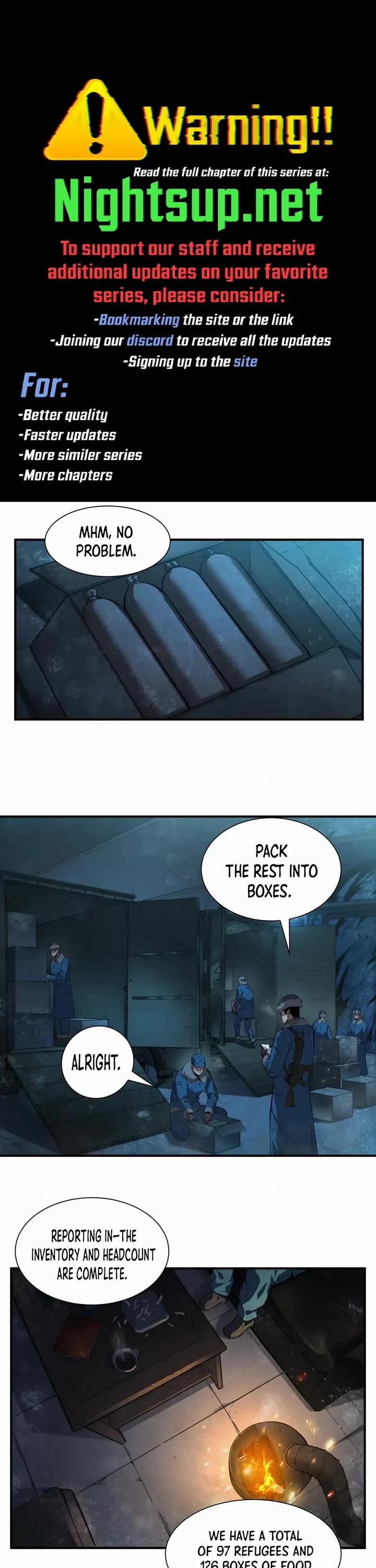 Frozen Frontiers chapter 37 page 1