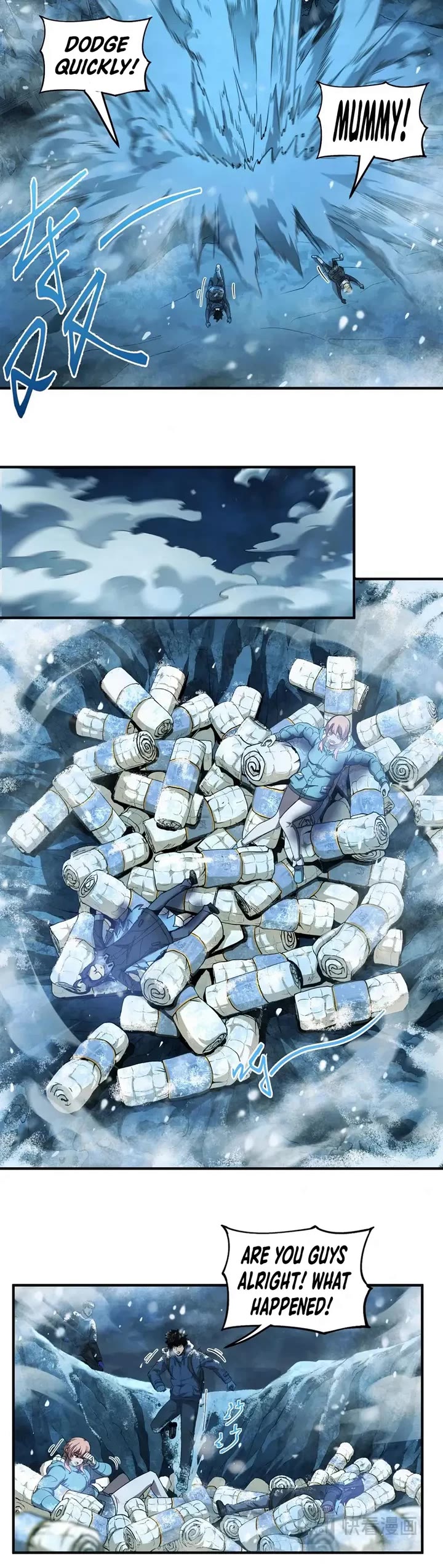 Frozen Frontiers chapter 37 page 18