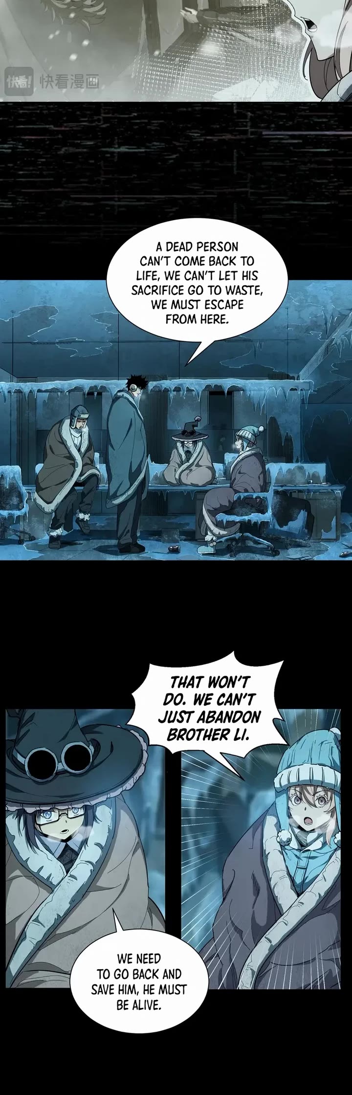 Frozen Frontiers chapter 38 page 8