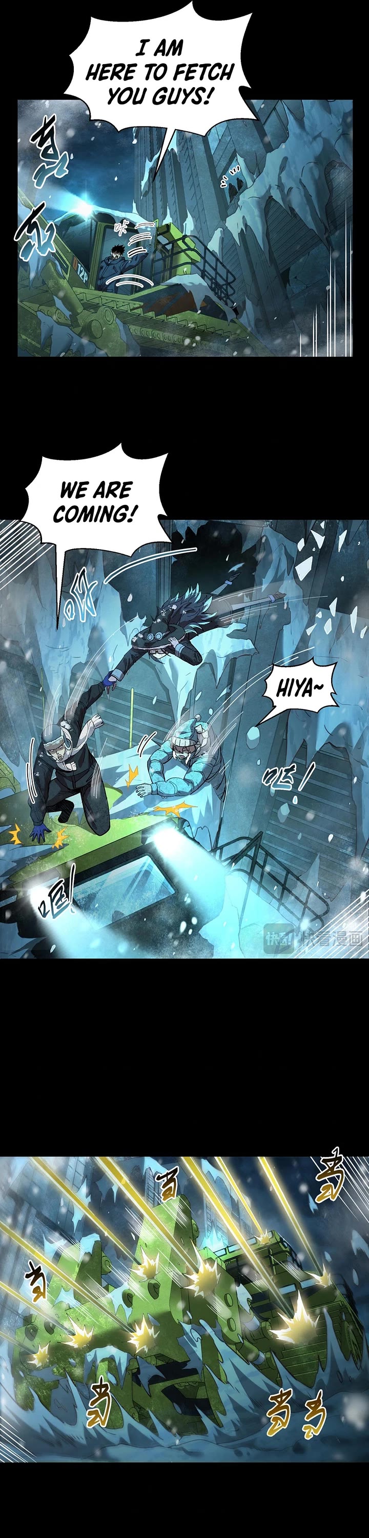 Frozen Frontiers chapter 39 page 13