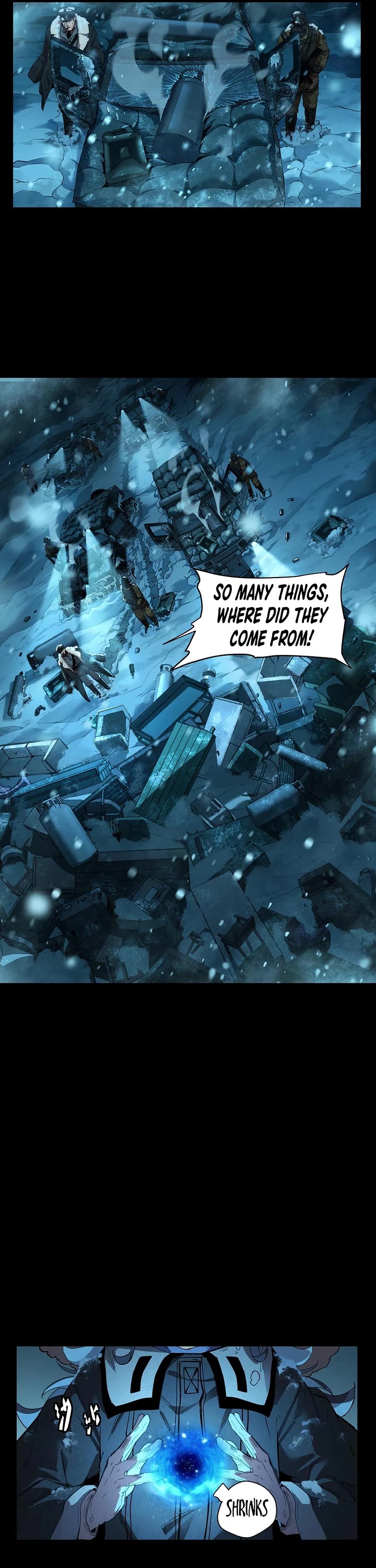 Frozen Frontiers chapter 39 page 19
