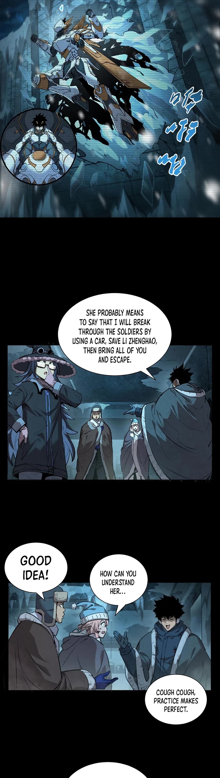 Frozen Frontiers chapter 39 page 2