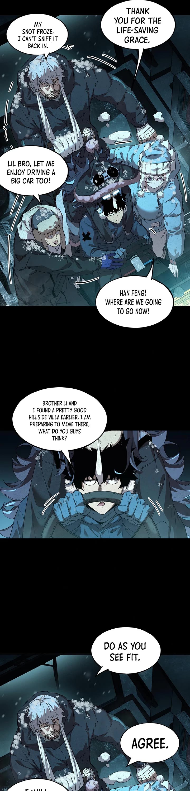 Frozen Frontiers chapter 39 page 22