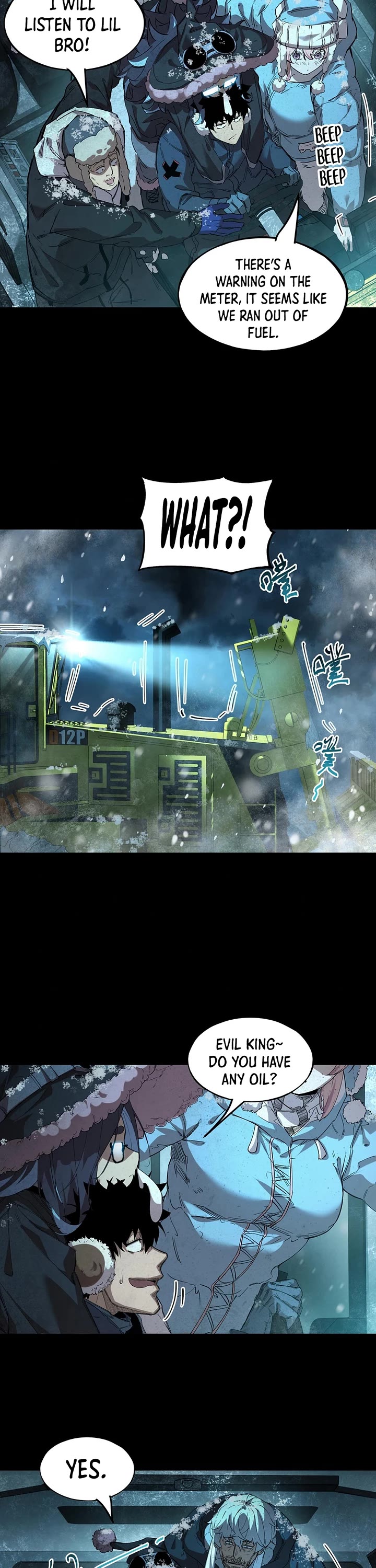 Frozen Frontiers chapter 39 page 23