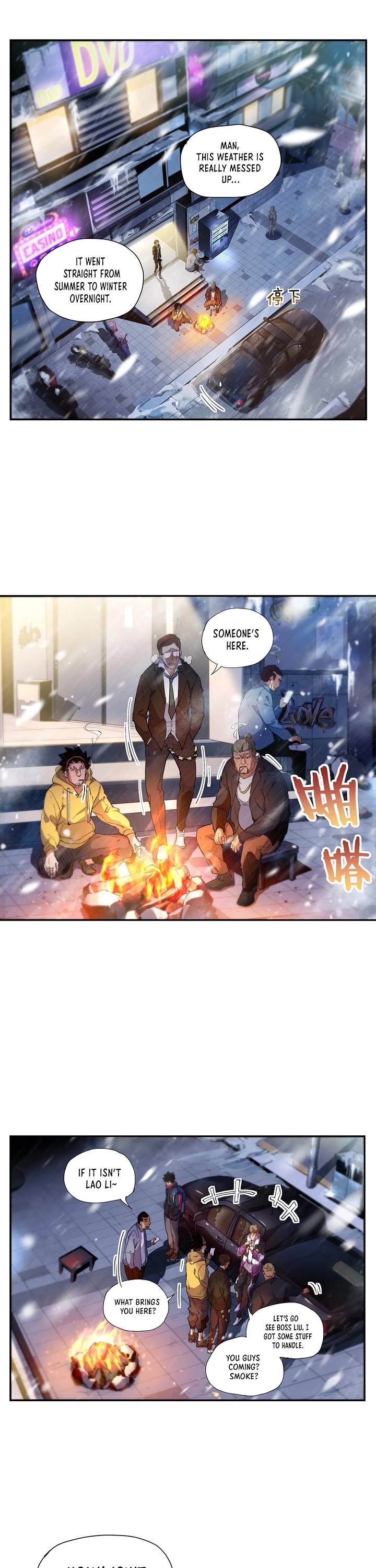 Frozen Frontiers chapter 4 page 11