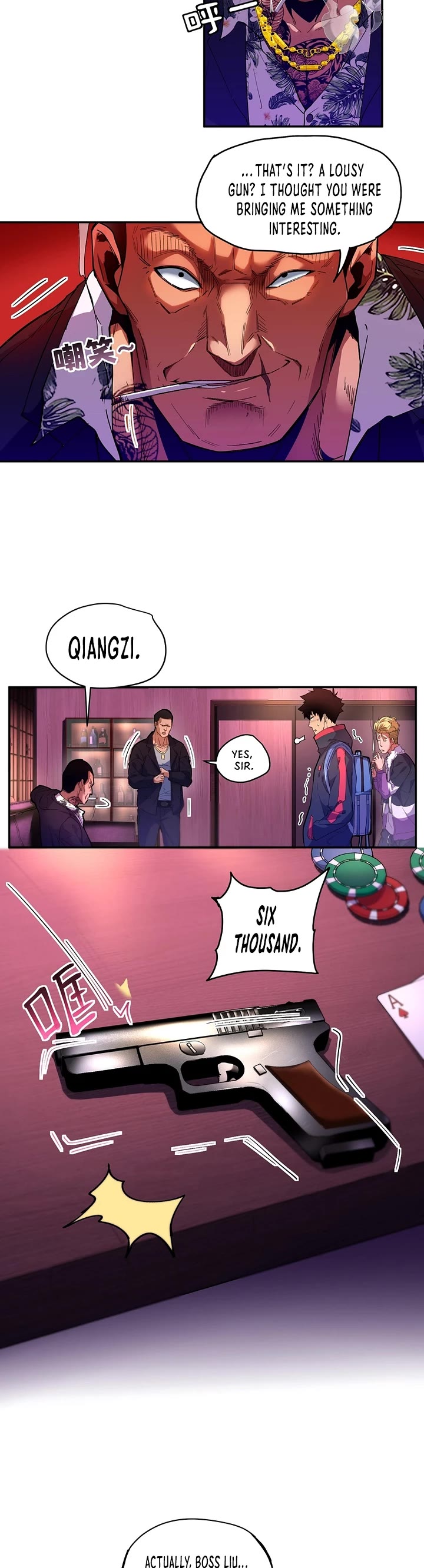 Frozen Frontiers chapter 4 page 14