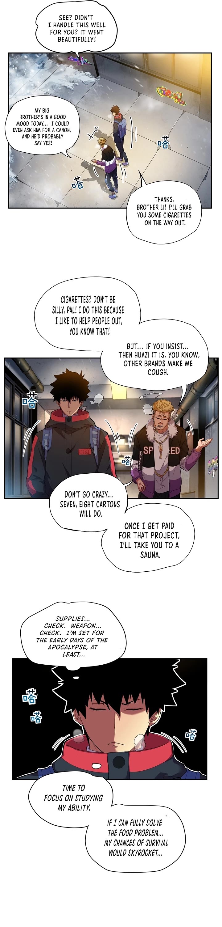 Frozen Frontiers chapter 4 page 21