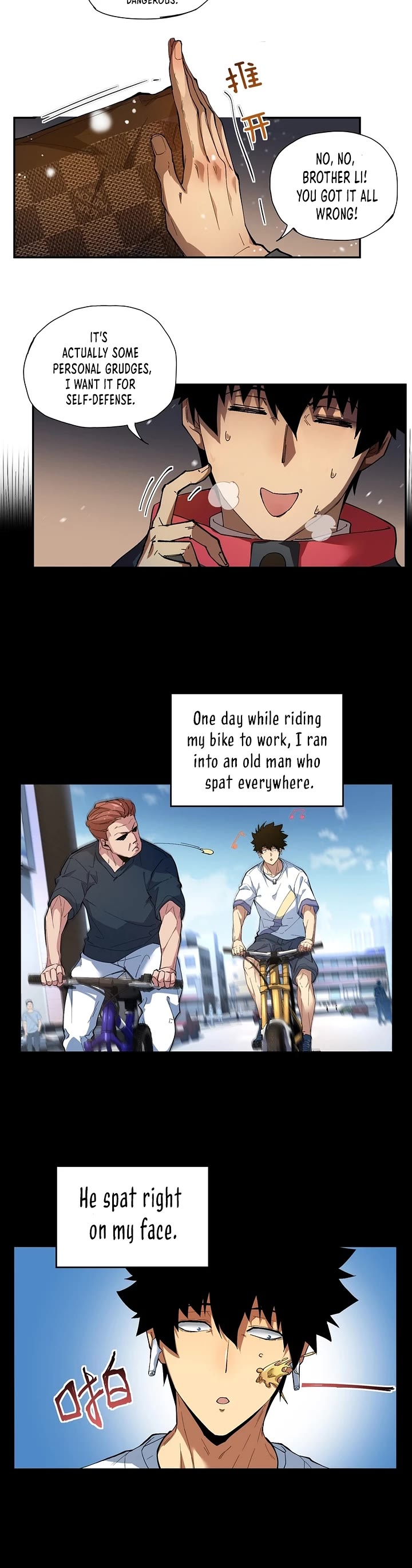 Frozen Frontiers chapter 4 page 5