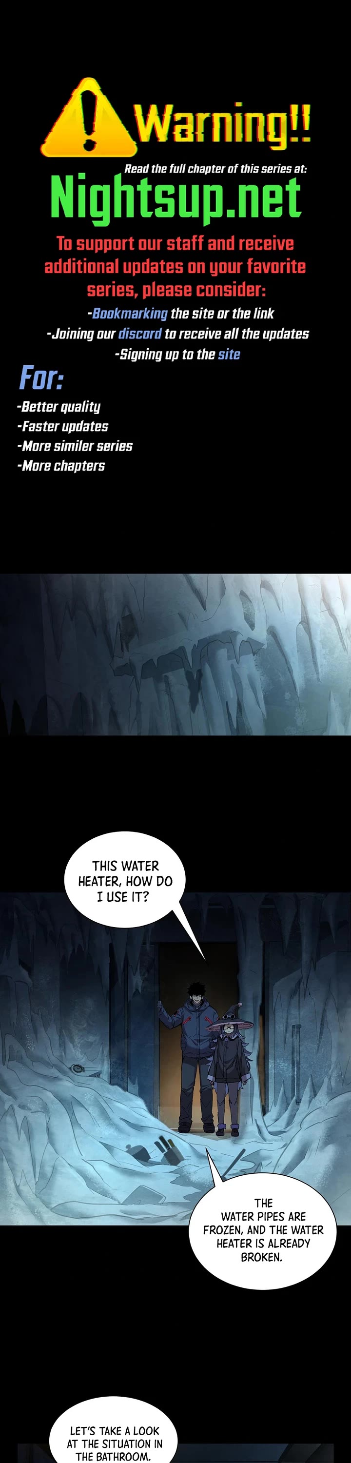 Frozen Frontiers chapter 41 page 1