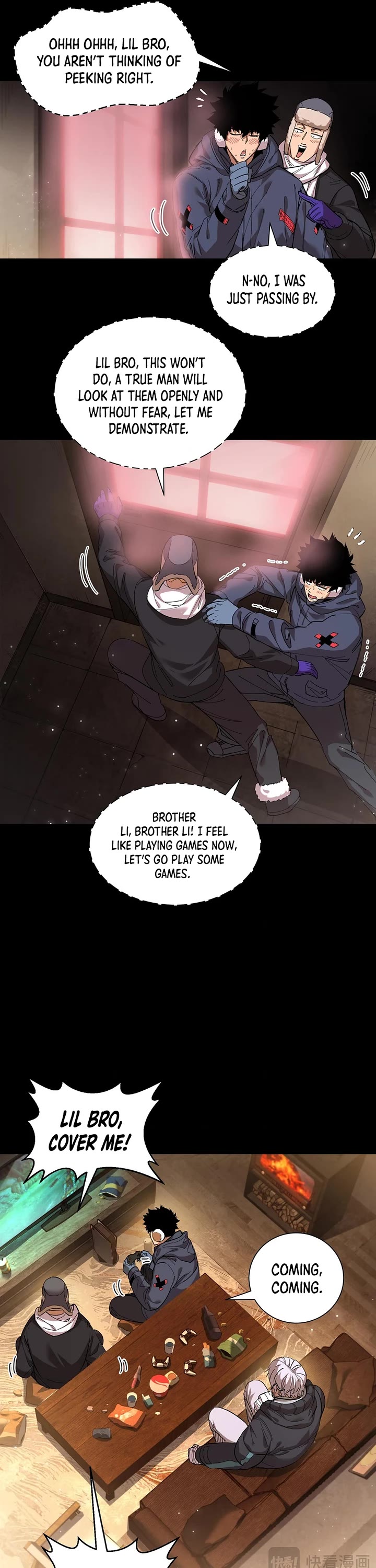 Frozen Frontiers chapter 41 page 11