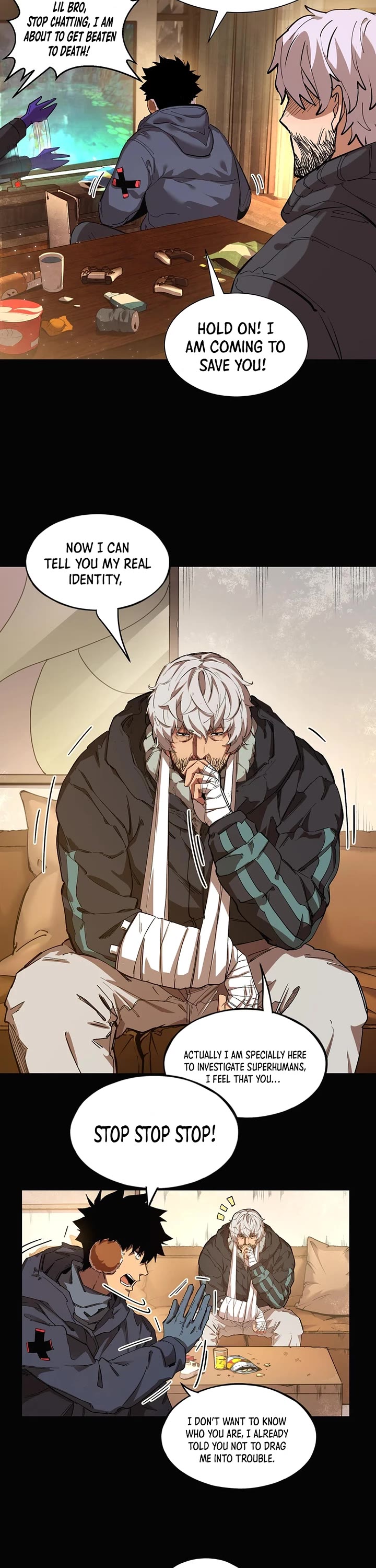 Frozen Frontiers chapter 41 page 13