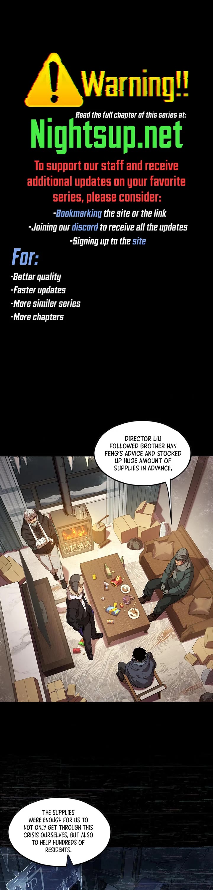 Frozen Frontiers chapter 42 page 1