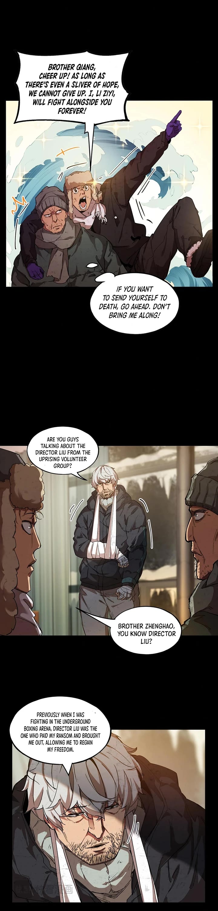 Frozen Frontiers chapter 42 page 6