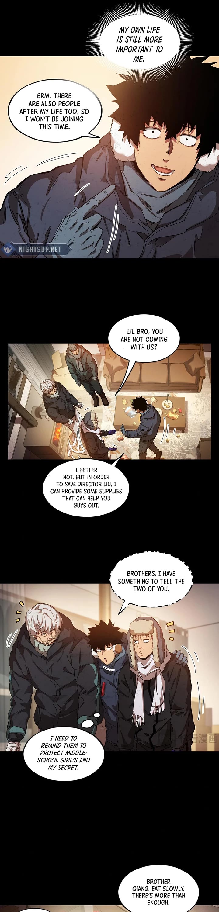 Frozen Frontiers chapter 42 page 9