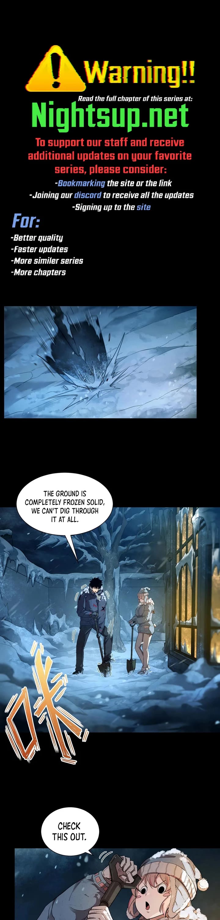 Frozen Frontiers chapter 43 page 1