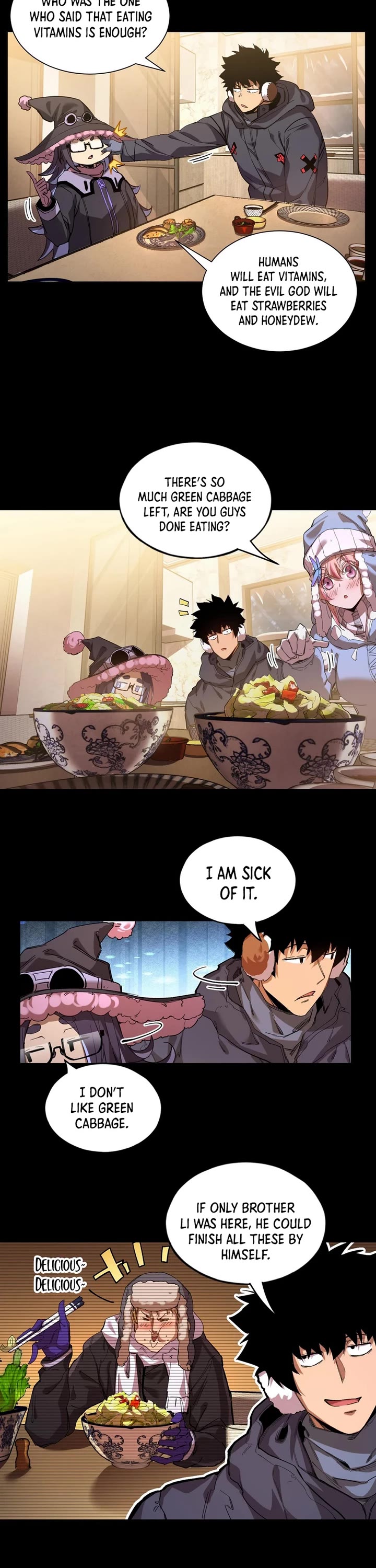 Frozen Frontiers chapter 44 page 18