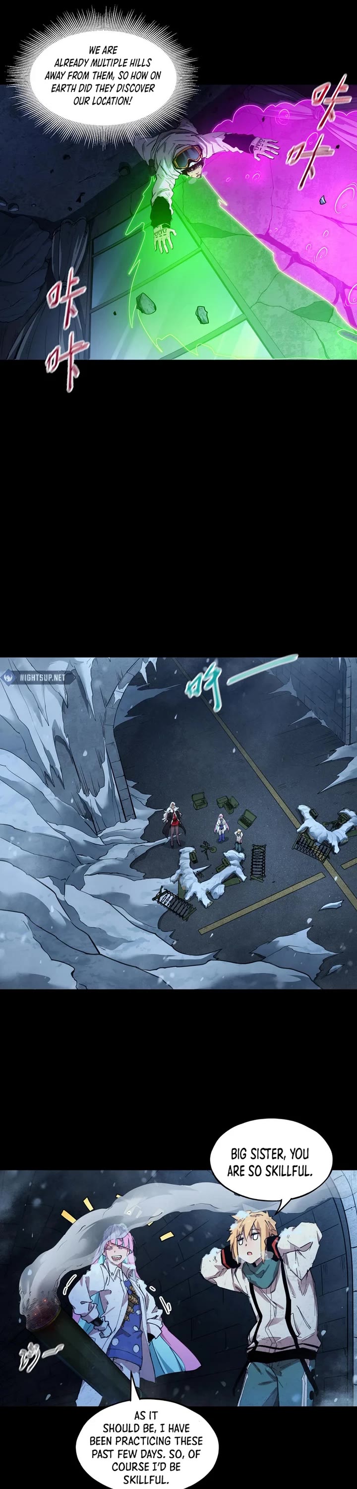 Frozen Frontiers chapter 46 page 22