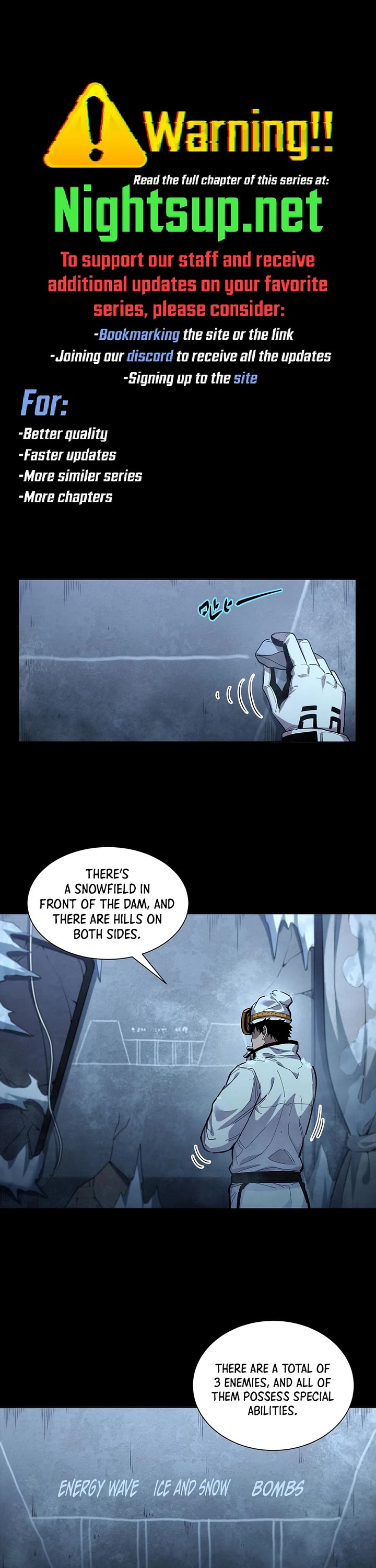 Frozen Frontiers chapter 47 page 1