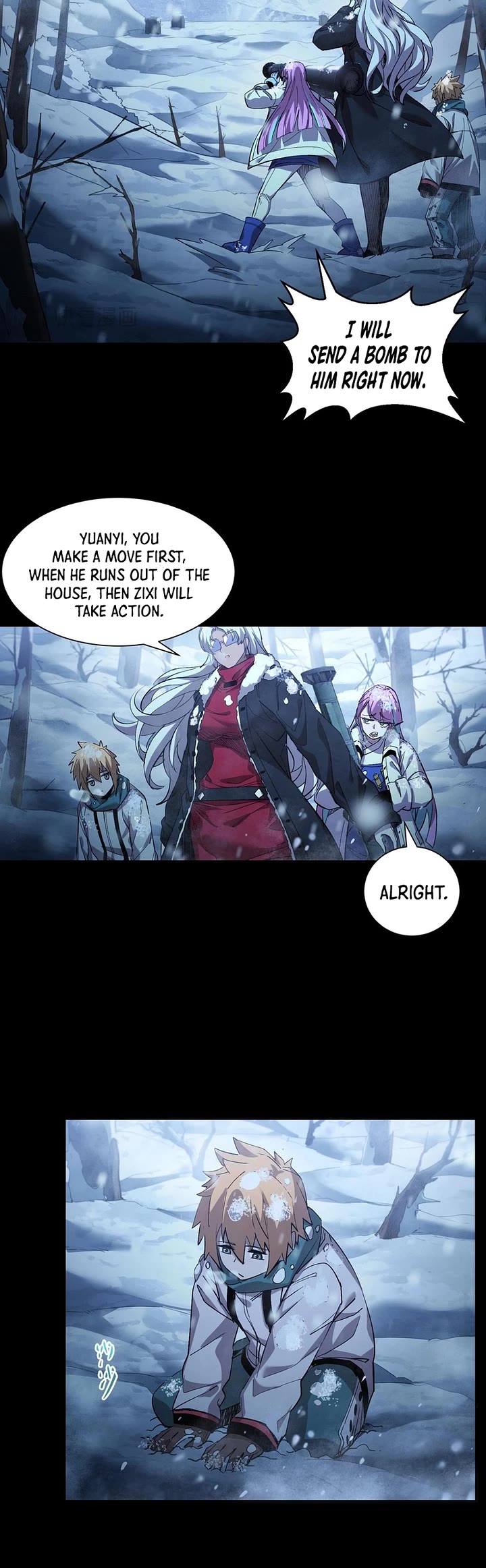 Frozen Frontiers chapter 47 page 11