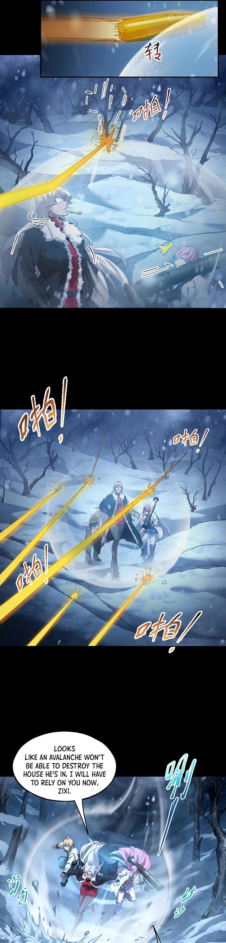 Frozen Frontiers chapter 47 page 17