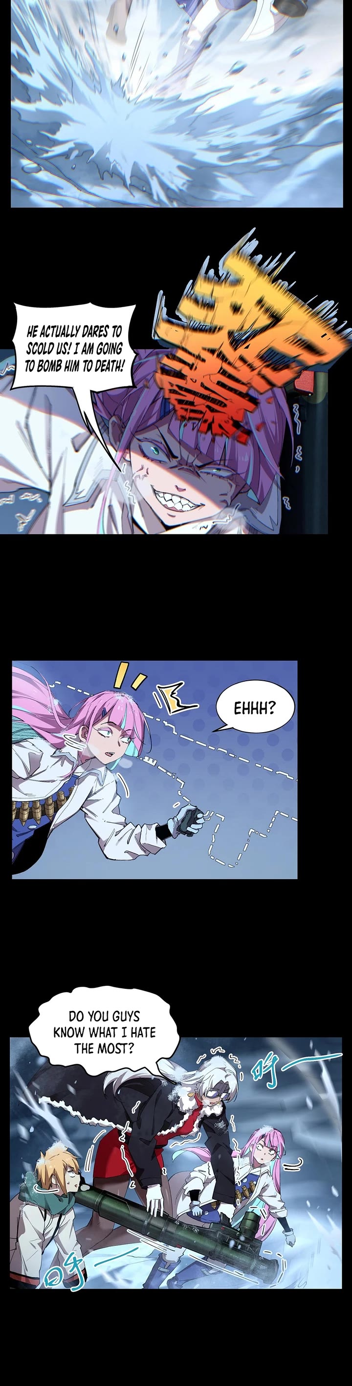 Frozen Frontiers chapter 47 page 21