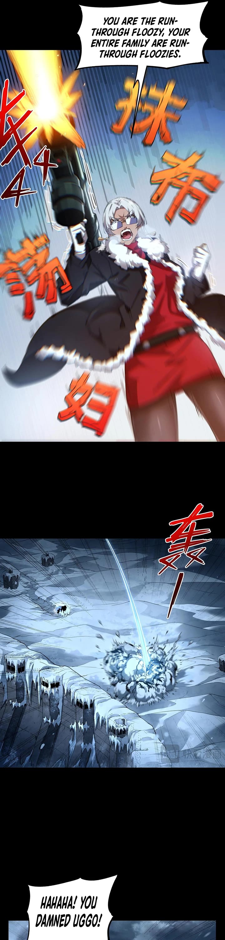 Frozen Frontiers chapter 47 page 22