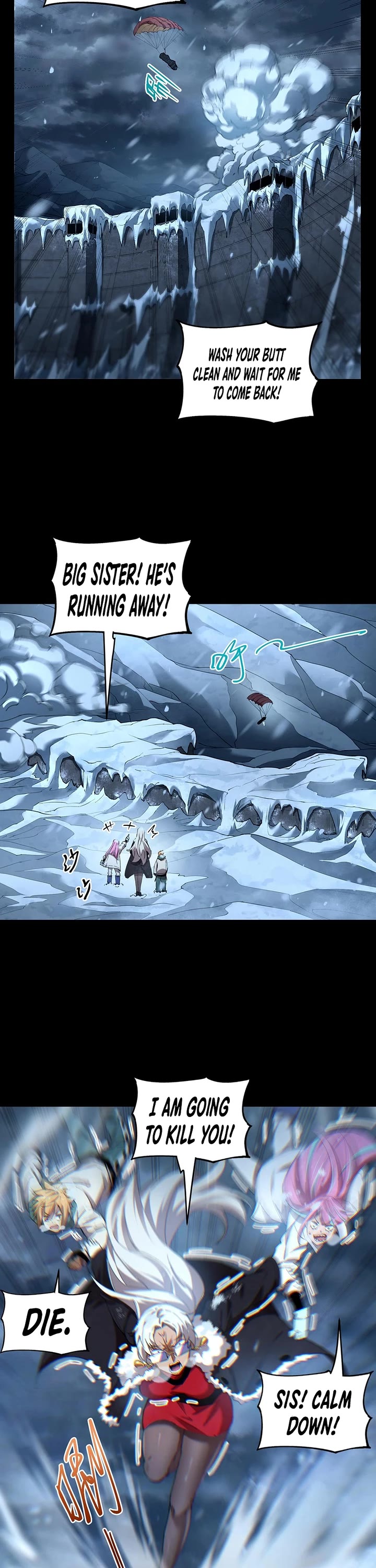 Frozen Frontiers chapter 47 page 23