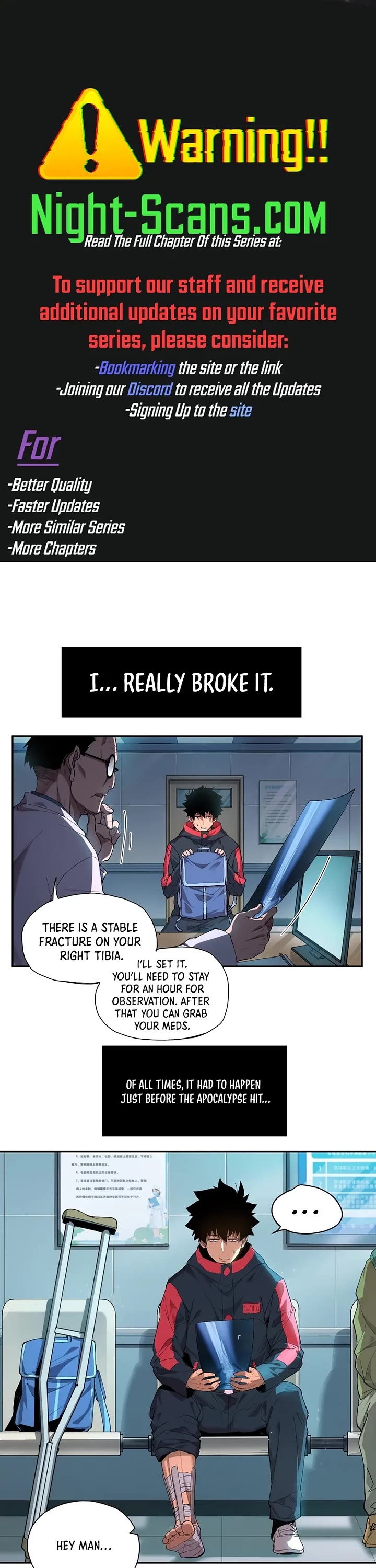 Frozen Frontiers chapter 5 page 1