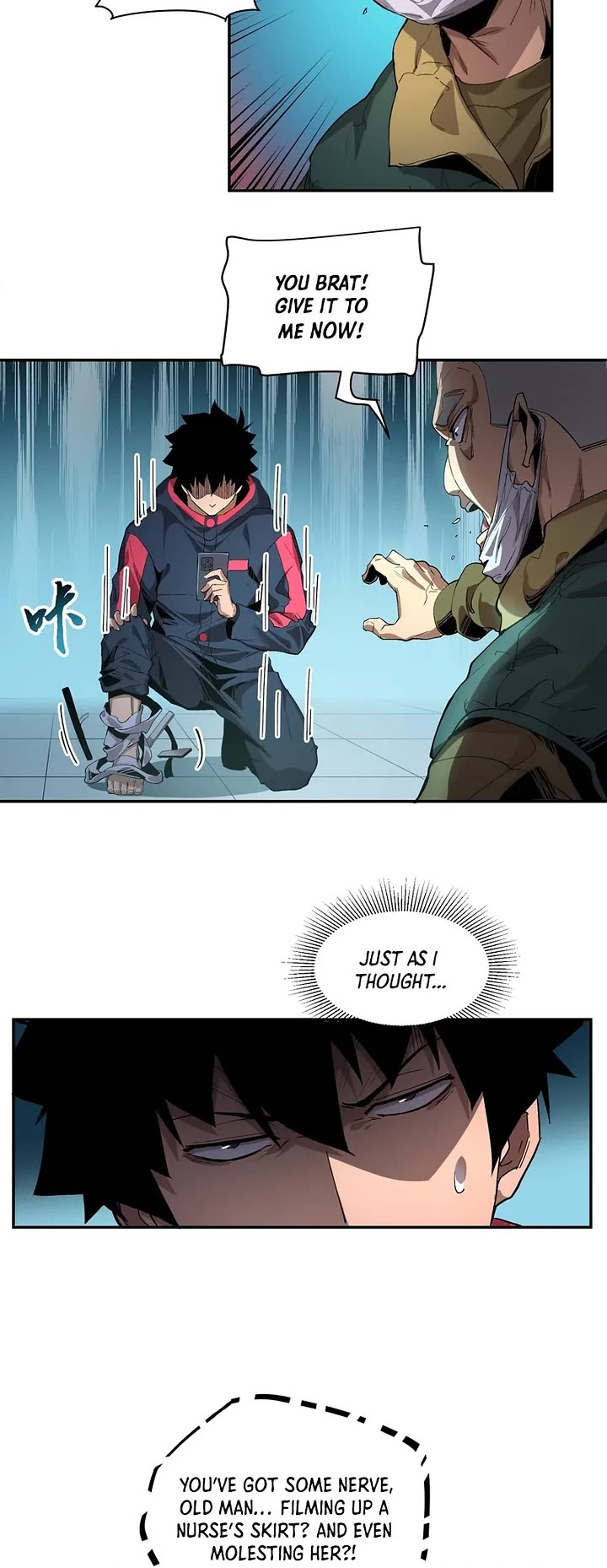 Frozen Frontiers chapter 5 page 10