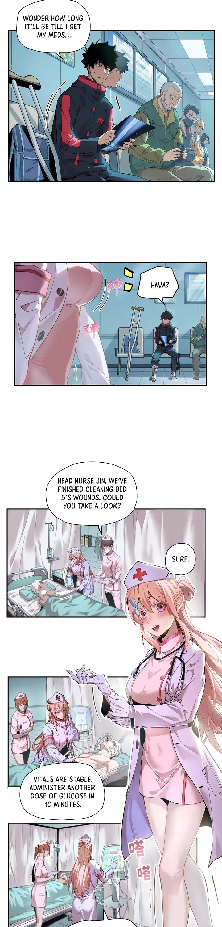 Frozen Frontiers chapter 5 page 3