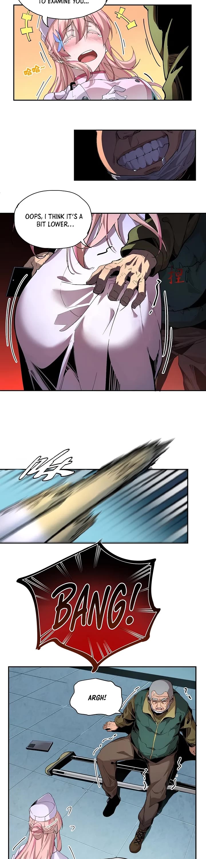 Frozen Frontiers chapter 5 page 8