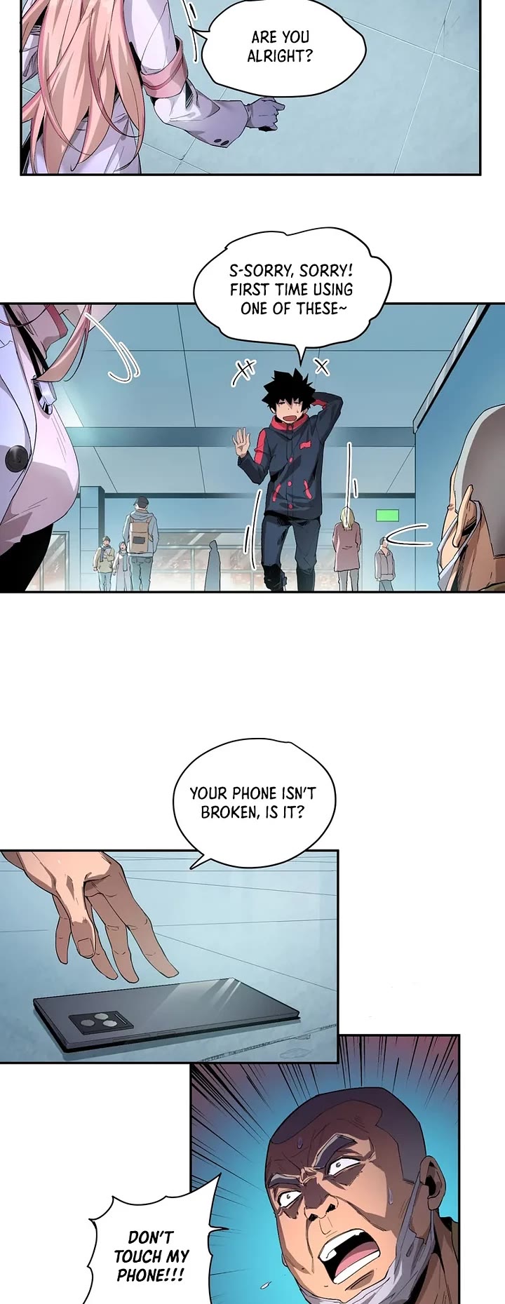 Frozen Frontiers chapter 5 page 9