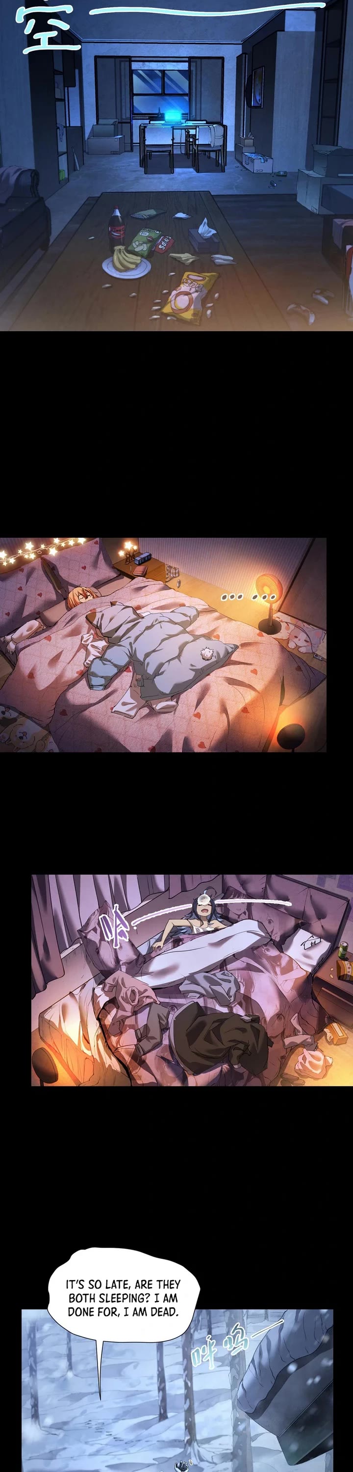 Frozen Frontiers chapter 50 page 12