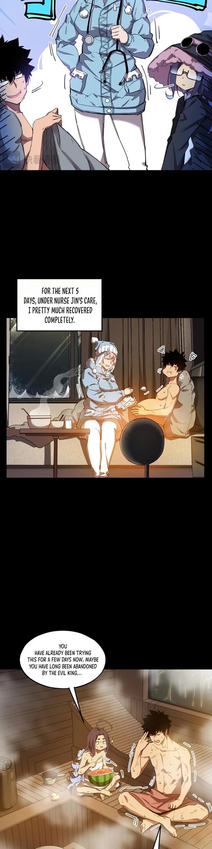 Frozen Frontiers chapter 50 page 19