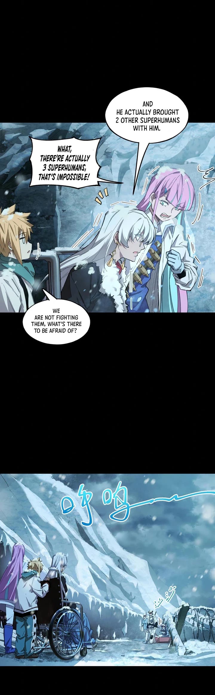 Frozen Frontiers chapter 50 page 22