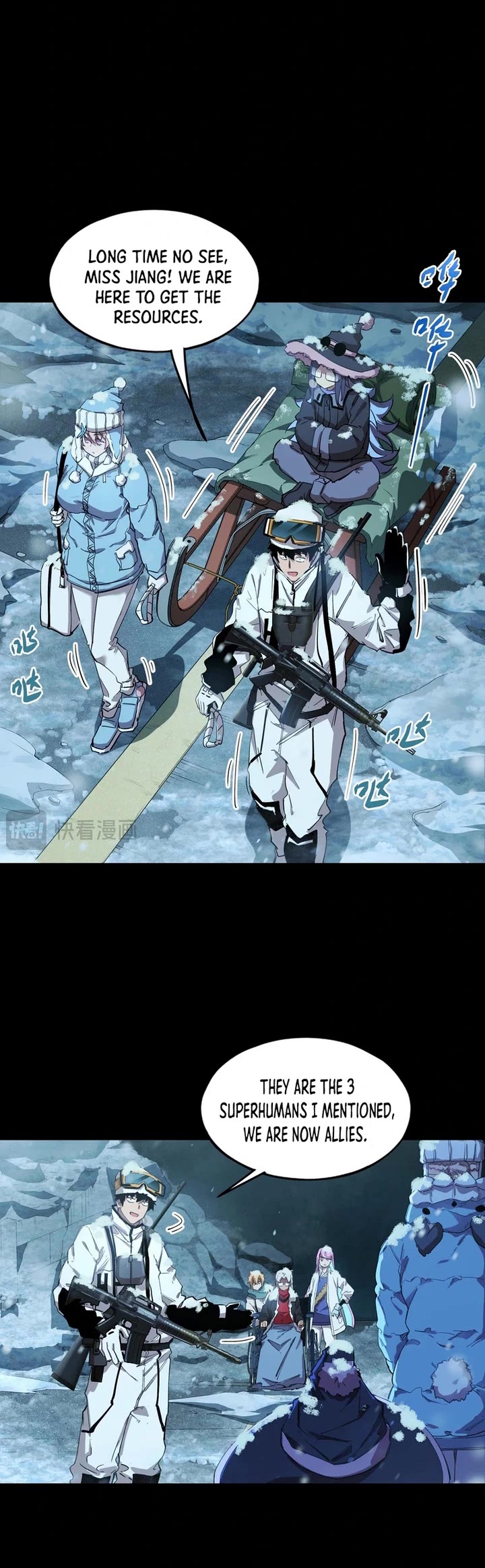 Frozen Frontiers chapter 50 page 23