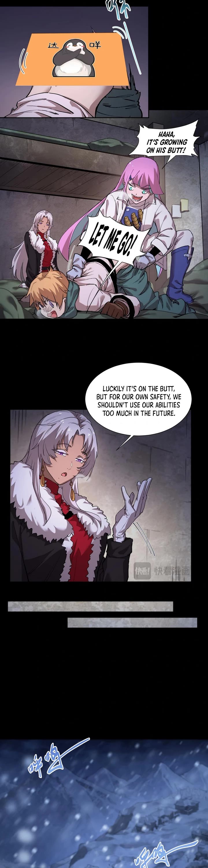 Frozen Frontiers chapter 50 page 8