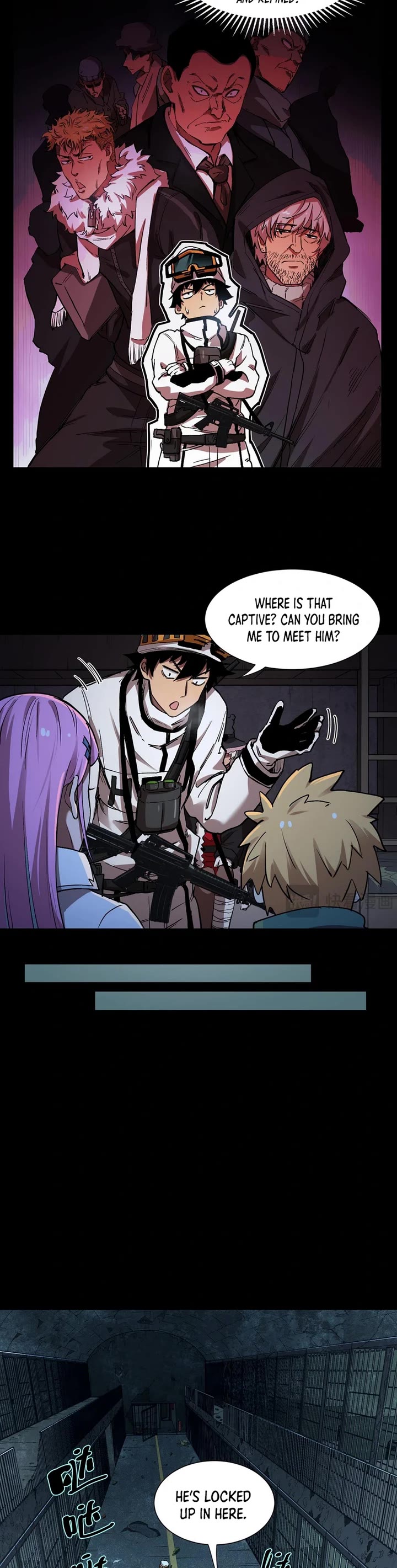 Frozen Frontiers chapter 51 page 19