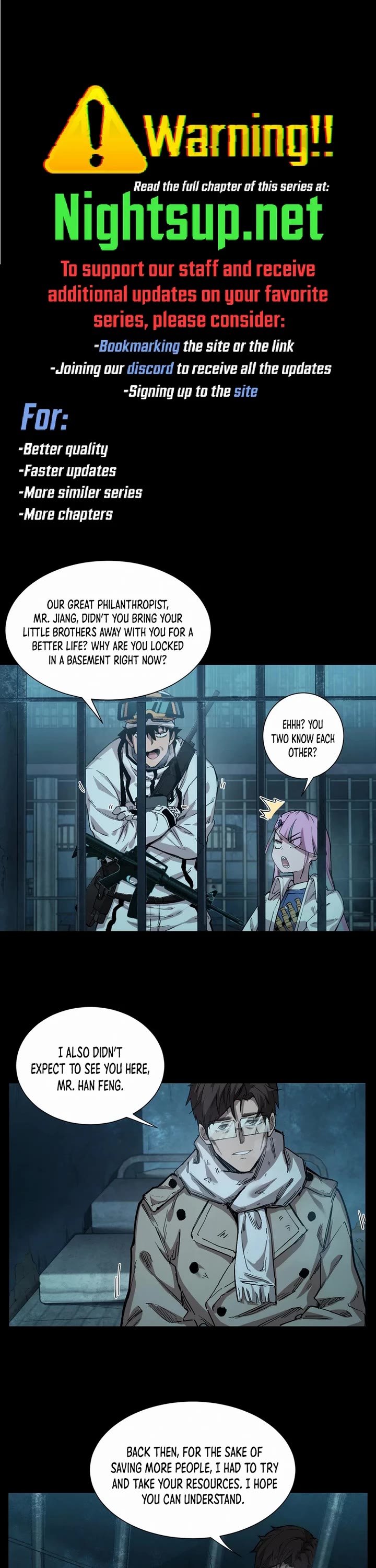 Frozen Frontiers chapter 52 page 1