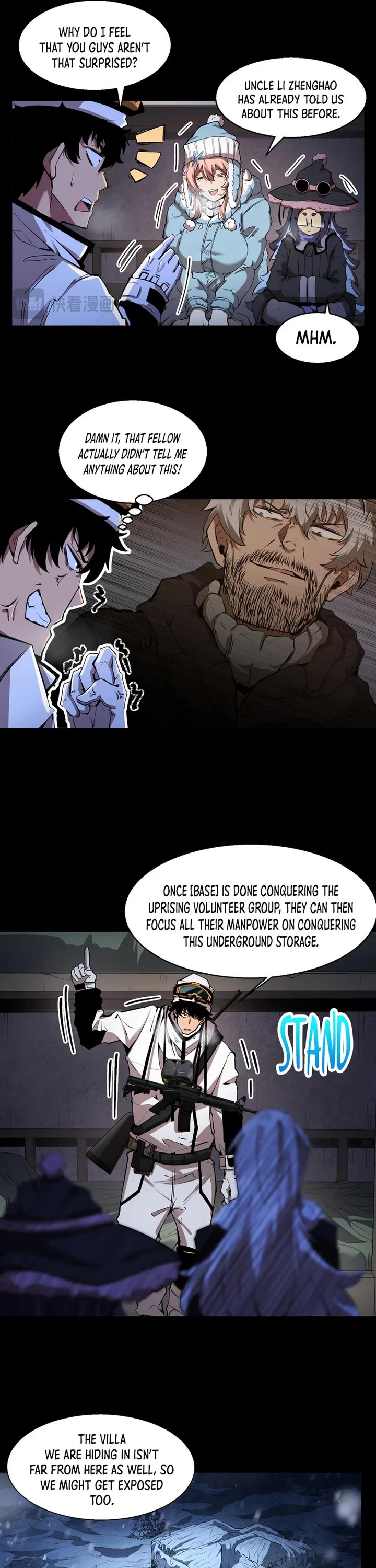 Frozen Frontiers chapter 52 page 16